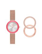 DKNY Часовник Sasha NY6654SET