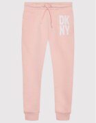 DKNY Долнище анцуг D34A70 S Розов Regular Fit