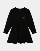 DKNY Ежедневна рокля D32895 S Черен Regular Fit
