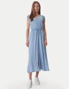 DKNY Ежедневна рокля DJ6D9183 Светлосиньо Relaxed Fit
