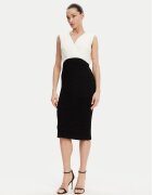 DKNY Коктейлна рокля DD4KWD80 Slim Fit