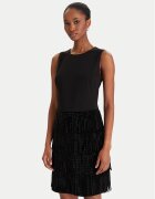 DKNY Коктейлна рокля DD5I1B50 Slim Fit