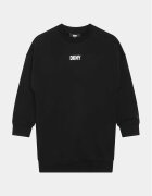 DKNY Плетена рокля D32894 D Черен Regular Fit