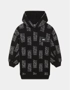 DKNY Плетена рокля D32902 D Черен Regular Fit
