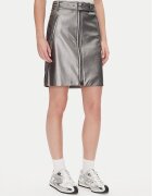 DKNY Пола от имитация на кожа P4JN6XIM Regular Fit