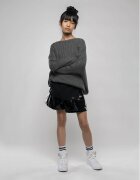 DKNY Пуловер D35T11 S Сив Regular Fit