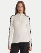 DKNY Пуловер P5MSAY01 Екрю Slim Fit