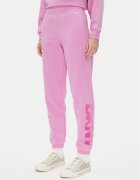 DKNY Sport Долнище анцуг DP5P3585 Светлосиньо Regular Fit