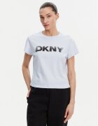 DKNY Sport Тишърт DP4T1035 Светлосиньо Regular Fit