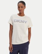 DKNY Sport Тишърт DP6T1557 Екрю Relaxed Fit