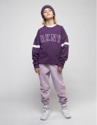DKNY Суитшърт D25E57 S Виолетов Regular Fit