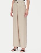 DKNY Текстилни панталони P41KTR48 Loose Fit