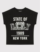 DKNY Тишърт D35S01 M Черен Relaxed Fit
