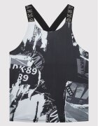 DKNY топ D35S09 M Черен Regular Fit