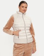 DKNY Жилетка за костюм DP4V3163 Екрю Regular Fit