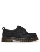 Dr. Martens Обувки Lowell 4 Eye Crazy Horse Leather Moc DM43679001