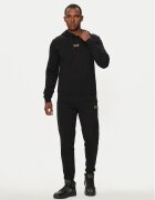 EA7 Emporio Armani Анцуг 8NPV64 PJVRZ 0208 Черен Regular Fit
