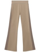 EA7 Emporio Armani Долнище анцуг 7G000250 AF12484 U6100 Тъмнобежов Flare Fit