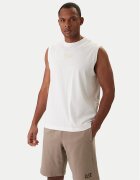 EA7 Emporio Armani Мъжки топ 7M001405 AF22264 U0004 Екрю Regular Fit