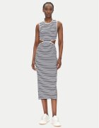 EA7 Emporio Armani Плетена рокля 7W000301 AF12654 FB101