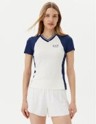 EA7 Emporio Armani Тениска от техническо трико 7W000199 AF13282 M0058 Regular Fit