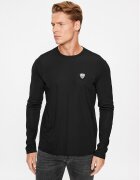 EA7 Emporio Armani Тениска с дълъг ръкав 8NPT17 PJRGZ 1200 Regular Fit