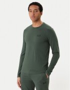 EA7 Emporio Armani Тениска с дълъг ръкав 8NPT28 PJVQZ 1200 Regular Fit