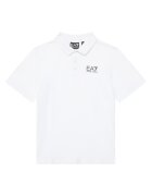 EA7 Emporio Armani Тениска с яка и копчета 7B000022 AF10378 UB102 Regular Fit