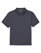 EA7 Emporio Armani Тениска с яка и копчета 7B000023 AF12901 U8115 Regular Fit