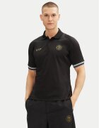 EA7 Emporio Armani Тениска с яка и копчета 7M000257 AF13537 UC001 Черен Regular Fit