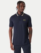 EA7 Emporio Armani Тениска с яка и копчета 7M001333 AF13739 UC001 Regular Fit