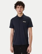 EA7 Emporio Armani Тениска с яка и копчета 7M001477 AF10375 U0002 Regular Fit