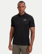 EA7 Emporio Armani Тениска с яка и копчета 7M002477 AF22277 UC001 Regular Fit