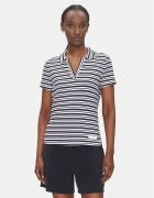 EA7 Emporio Armani Тениска с яка и копчета 7W000490 AF12654 FB101 Regular Fit