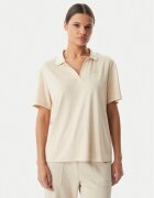 EA7 Emporio Armani Тениска с яка и копчета 7W001462 AF13919 U1088 Regular Fit