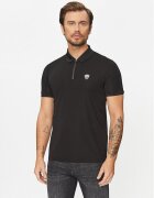 EA7 Emporio Armani Тениска с яка и копчета 8NPF13 PJRGZ 1200 Regular Fit
