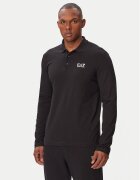 EA7 Emporio Armani Тениска с яка и копчета 8NPF17 PJVUZ MC004 Regular Fit