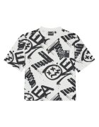 EA7 Emporio Armani Тишърт 7B000059 AF12874 F0035 Екрю Relaxed Fit