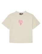 EA7 Emporio Armani Тишърт 7G000042 AF12503 U1079 Бежов Relaxed Fit