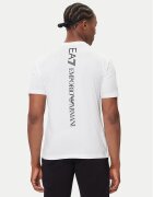 EA7 Emporio Armani Тишърт 7M000567 AF10375 M0003 Бял Regular Fit