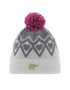 Eisbär Шапка Ziggy Os Pompon Mü Kids 71115
