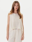 Eleh Блуза ESS250048 Екрю Regular Fit