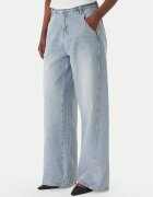 Eleh Дънки EL103 Светлосиньо Wide Leg