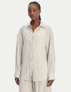 Eleh Риза SS260271 Екрю Relaxed Fit