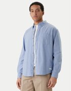 Element Риза Button Down Regular Oxford ELYWT00182 Син Regular Fit