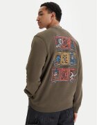 Element Суитшърт Timber Boxcar Cr ELYSF00312 Regular Fit