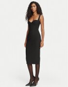 Elisabetta Franchi Коктейлна рокля AB-002-67E2-V470 Fitted Fit