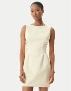 Elisabetta Franchi Коктейлна рокля AB-772-51E2-DC7 Slim Fit