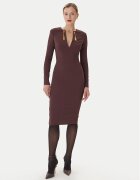 Elisabetta Franchi Коктейлна рокля AB-805-57E2-V460 Slim Fit