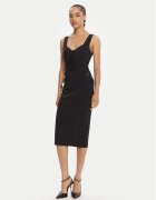 Elisabetta Franchi Коктейлна рокля AB-810-56E2-V520 Regular Fit